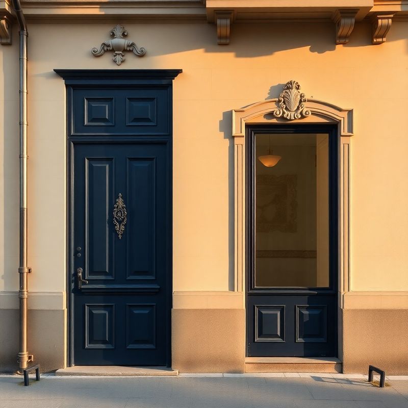 Exterior of a Central European townhouse office in Trnava